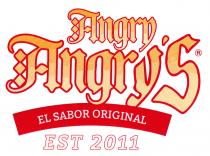 ANGRY ANGRY´S EL SABOR ORIGINAL EST 2011