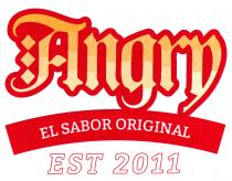 ANGRY EL SABOR ORIGINAL EST 2011