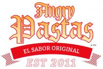 ANGRY PASTAS EL SABOR ORIGINAL EST 2011 BY R.E.R.