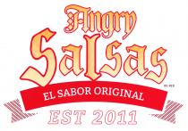 ANGRY SALSAS EL SABOR ORIGINAL EST 2011 BY R.E.R.