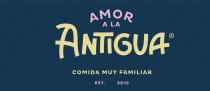 AMOR A LA ANTIGUA