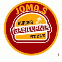 JOMA;S BURGER CALIFORNIA STYLE