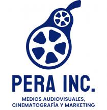 PERA INC.;MEDIOS AUDIOVISUALES; CINEMATOGRAFICO Y MARKETING