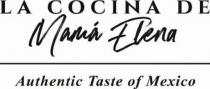 LA COCINA DE MAMÁ ELENA