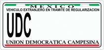 UDC UNION DEMOCRATICA CAMPESINA