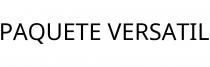 PAQUETE VERSATIL