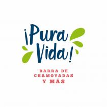 PURA VIDA BARRA DE CHAMOYADAS Y MÁS