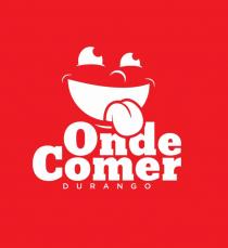 ONDE COMER