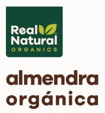 REAL NATURAL ORGANICS ALMENDRA ORGANICA