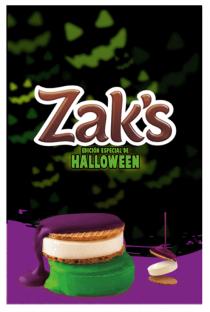 ZAK'S EDICIÓN ESPECIAL DE HALLOWEEN