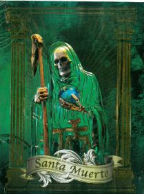 SANTA MUERTE VERDE
