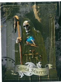 SANTA MUERTE DORADA