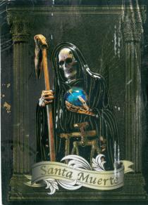 SANTA MUERTE NEGRA
