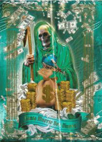SANTA MUERTE VEN DINERO