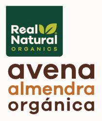 REAL NATURAL ORGANICS AVENA ALMENDRA ORGANICA