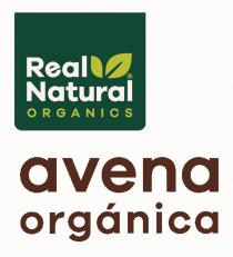 REAL NATURAL ORGANICS AVENA ORGANICA