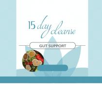 15 DAY CLEANSE GUT SUPPORT