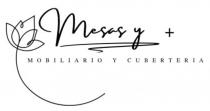 MESAS Y +;MOBILIARIO Y CUBERTERIA