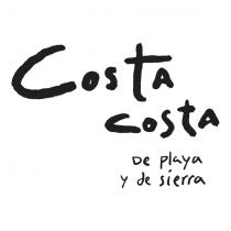 COSTA COSTA DE PLAYA Y DE SIERRA