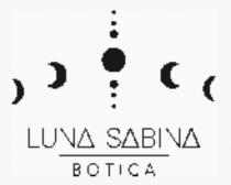 LUNA SABINA BOTICA
