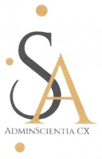 SA ADMINSCIENTIA CX