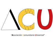 ACU ASOCIACIÓN COMUNITARIA UNIVERSAL