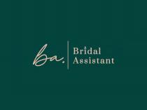 BRIDAL ASSISTANT