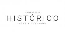 CHIAPAS 1888 HISTÓRICO CAFÉ & TOSTADOR