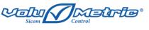 VOLU METRIC SICOM CONTROL