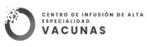 CENTRO DE INFUSION DE ALTA ESPECIALIDAD VACUNAS