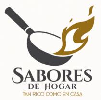 SABORES DE HOGAR TAN RICO COMO EN CASA
