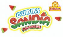 GUMMY SANDIA REBANADITAS LAS DELICIAS