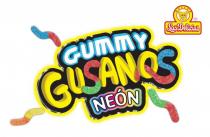 GUMMY GUSANOS NEON LAS DELICIAS