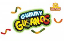 GUMMY GUSANOS LAS DELICIAS