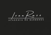 IVAN RUZO ACADEMIA DE BARBEROS