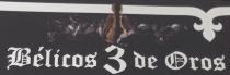 BÉLICOS 3 DE OROS