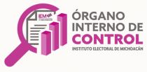 ORGANO INTERNO DE CONTROL INSTITUTO ELECTORAL DE MICHOACAN