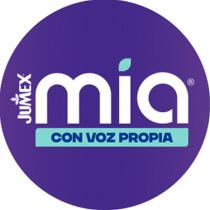 JUMEX MIA CON VOZ PROPIA