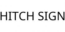 HITCH SIGN