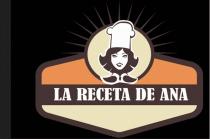 LA RECETA DE ANA