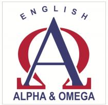 ENGLISH ALPHA & OMEGA