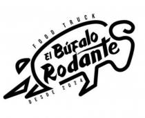 FOOD TRUCK EL BUFALO RODANTE DESDE 2024