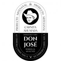 CARNITA AHUMADA DON JOSÉ