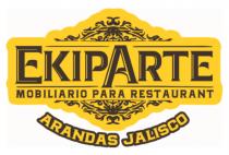 EKIPARTE MOBILIARIO PARA RESTAURANTE
