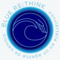 BLUE RE;THINK