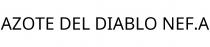 AZOTE DEL DIABLO NEF