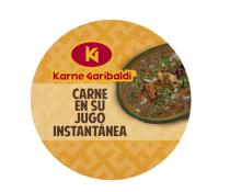 KG KARNE GARIBALDI CARNE EN SU JUGO INSTANTANEA