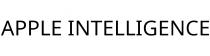 APPLE INTELLIGENCE