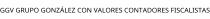GGV GRUPO GONZÁLEZ CON VALORES CONTADORES FISCALISTAS