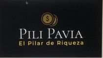 PILI PAVIA;EL PILAR DE RIQUEZA